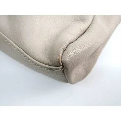 Marc Jacobs Light Beige Leather Shoulder Bag For Women -Cheap Marc Jacobs Store luxury women longchamp used handbags p223169 011