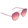 Marc Jacobs Pink Marc 37/S Aviator Gradient Sunglasses For Women