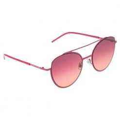 Marc Jacobs Pink Marc 37/S Aviator Gradient Sunglasses For Women