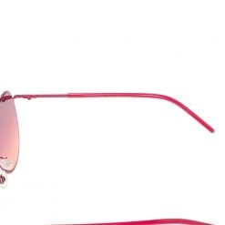 Marc Jacobs Pink Marc 37/S Aviator Gradient Sunglasses For Women -Cheap Marc Jacobs Store luxury women marc jacobs new accessories p568359 006