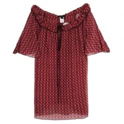 Marc Jacobs Overlay Capelet Top M For Women