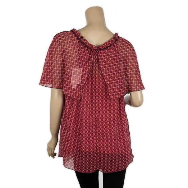 Marc Jacobs Overlay Capelet Top M For Women 3 Marc Jacobs Overlay Capelet Top M For Women - Image 3