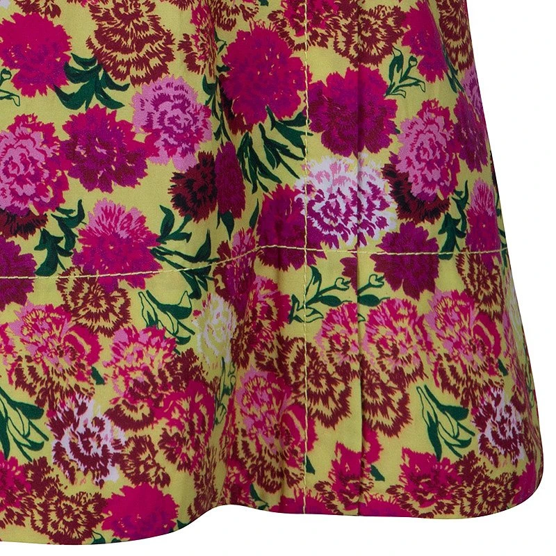 Marc Jacobs Floral Print Short Sleeve Top M For Women 5 Marc Jacobs Floral Print Short Sleeve Top M For Women - Image 5