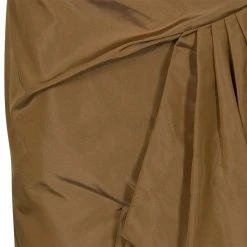 Marc Jacobs Tan Gathered Silk Skirt S For Women 14 Marc Jacobs Tan Gathered Silk Skirt S For Women -Cheap Marc Jacobs Store luxury women marc jacobs new clothes p48667 0006