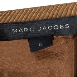 Marc Jacobs Tan Gathered Silk Skirt S For Women 16 Marc Jacobs Tan Gathered Silk Skirt S For Women -Cheap Marc Jacobs Store luxury women marc jacobs new clothes p48667 0008