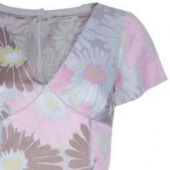 Marc Jacobs Floral Print Long Dress S For Women -Cheap Marc Jacobs Store luxury women marc jacobs new clothes p51090 0004