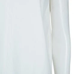 Marc Jacobs White Smocked Top S For Women -Cheap Marc Jacobs Store luxury women marc jacobs new clothes p54354 007
