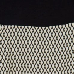 Marc Jacobs Cream Patterned A-Line Skirt M For Women -Cheap Marc Jacobs Store luxury women marc jacobs new clothes p55579 008