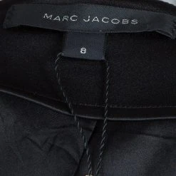 Marc Jacobs Cream Patterned A-Line Skirt M For Women -Cheap Marc Jacobs Store luxury women marc jacobs new clothes p55579 009