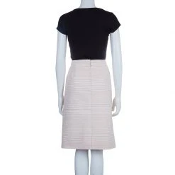 Marc Jacobs Peach Striped Skirt L For Women -Cheap Marc Jacobs Store luxury women marc jacobs new clothes p56686 003