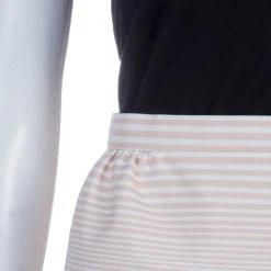 Marc Jacobs Peach Striped Skirt L For Women -Cheap Marc Jacobs Store luxury women marc jacobs new clothes p56686 005