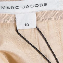 Marc Jacobs Peach Striped Skirt L For Women -Cheap Marc Jacobs Store luxury women marc jacobs new clothes p56686 009