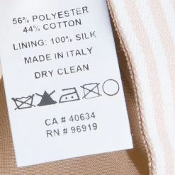 Marc Jacobs Peach Striped Skirt L For Women -Cheap Marc Jacobs Store luxury women marc jacobs new clothes p56686 010