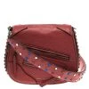 Marc Jacobs Red Leather Pretty Young Thing Crossbody Bag For Women