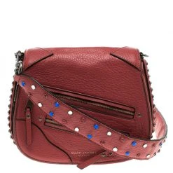 Marc Jacobs Red Leather Pretty Young Thing Crossbody Bag For Women