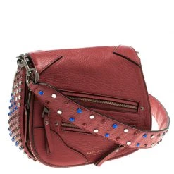 Marc Jacobs Red Leather Pretty Young Thing Crossbody Bag For Women -Cheap Marc Jacobs Store luxury women marc jacobs new handbags p114442 003