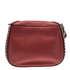 Marc Jacobs Red Leather Pretty Young Thing Crossbody Bag For Women -Cheap Marc Jacobs Store luxury women marc jacobs new handbags p114442 004