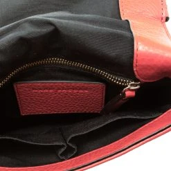 Marc Jacobs Red Leather Pretty Young Thing Crossbody Bag For Women -Cheap Marc Jacobs Store luxury women marc jacobs new handbags p114442 007