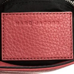 Marc Jacobs Red Leather Pretty Young Thing Crossbody Bag For Women -Cheap Marc Jacobs Store luxury women marc jacobs new handbags p114442 008