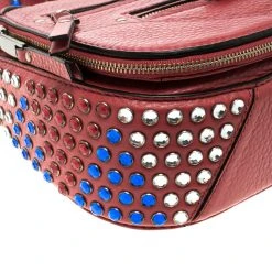 Marc Jacobs Red Leather Pretty Young Thing Crossbody Bag For Women -Cheap Marc Jacobs Store luxury women marc jacobs new handbags p114442 010