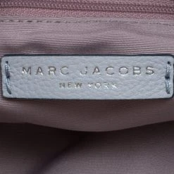 Marc Jacobs Ice Blue Leather Classic Hobo For Women -Cheap Marc Jacobs Store luxury women marc jacobs new handbags p114469 008