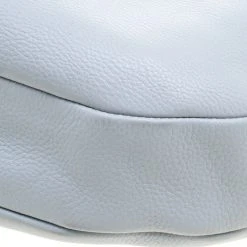 Marc Jacobs Ice Blue Leather Classic Hobo For Women -Cheap Marc Jacobs Store luxury women marc jacobs new handbags p114469 011