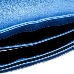 Marc Jacobs Blue Quilted Leather Day To Night Single Crossbody Bag For Women -Cheap Marc Jacobs Store luxury women marc jacobs new handbags p137042 0007