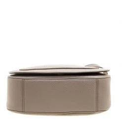 Marc Jacobs Beige Leather Empire City Saddle Crossbody Bag For Women -Cheap Marc Jacobs Store luxury women marc jacobs new handbags p161343 0006