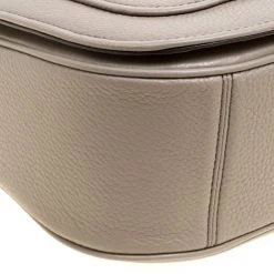 Marc Jacobs Beige Leather Empire City Saddle Crossbody Bag For Women -Cheap Marc Jacobs Store luxury women marc jacobs new handbags p161343 0010