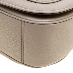 Marc Jacobs Beige Leather Empire City Saddle Crossbody Bag For Women -Cheap Marc Jacobs Store luxury women marc jacobs new handbags p161343 0011
