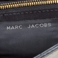 Marc Jacobs Black Leather Small Studded Gotham Shoulder Bag For Women -Cheap Marc Jacobs Store luxury women marc jacobs new handbags p165328 001