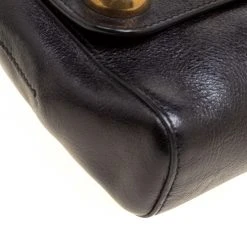 Marc Jacobs Black Leather Small Studded Gotham Shoulder Bag For Women -Cheap Marc Jacobs Store luxury women marc jacobs new handbags p165328 004
