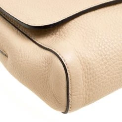 Marc Jacobs Beige Pebbled Leather Small Big Apple Gotham Shoulder Bag For Women -Cheap Marc Jacobs Store luxury women marc jacobs new handbags p167251 004