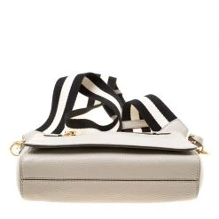 Marc Jacobs Grey Leather Small Gotham Shoulder Bag For Women -Cheap Marc Jacobs Store luxury women marc jacobs new handbags p175712 001