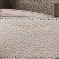 Marc Jacobs Grey Leather Small Gotham Shoulder Bag For Women -Cheap Marc Jacobs Store luxury women marc jacobs new handbags p175712 003