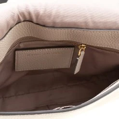 Marc Jacobs Grey Leather Small Gotham Shoulder Bag For Women -Cheap Marc Jacobs Store luxury women marc jacobs new handbags p175712 004