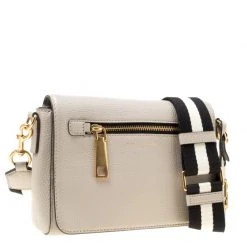Marc Jacobs Grey Leather Small Gotham Shoulder Bag For Women -Cheap Marc Jacobs Store luxury women marc jacobs new handbags p175712 008