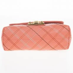 Marc Jacobs Multicolor Stitched Detail Logo Imprinted Shoulder Bag For Women -Cheap Marc Jacobs Store luxury women marc jacobs new handbags p17784 005