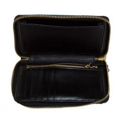 Marc Jacobs Blue Denim Patchwork Zip Around Wallet For Women -Cheap Marc Jacobs Store luxury women marc jacobs new handbags p272421 001