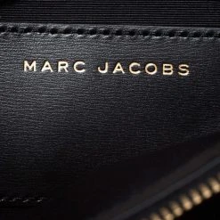 Marc Jacobs Black Leather Large Madison Shoulder Bag For Women -Cheap Marc Jacobs Store luxury women marc jacobs new handbags p272909 002