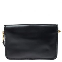 Marc Jacobs Black Leather Large Madison Shoulder Bag For Women -Cheap Marc Jacobs Store luxury women marc jacobs new handbags p272909 004