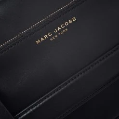 Marc Jacobs Black Leather Large Madison Shoulder Bag For Women -Cheap Marc Jacobs Store luxury women marc jacobs new handbags p272909 005