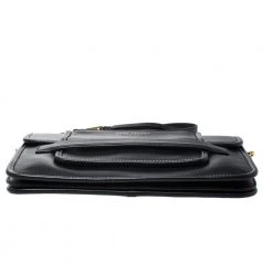 Marc Jacobs Black Leather Large Madison Shoulder Bag For Women -Cheap Marc Jacobs Store luxury women marc jacobs new handbags p272909 011