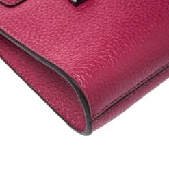 Marc Jacobs Raspberry Leather Small Gotham Crossbody Bag For Women -Cheap Marc Jacobs Store luxury women marc jacobs new handbags p272911 010