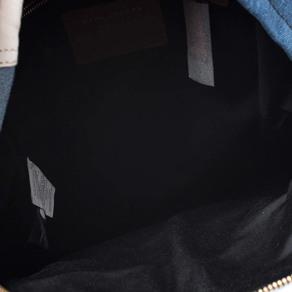 Marc Jacobs Multicolor Denim Patchwork Biker Backpack For Women 7 Marc Jacobs Multicolor Denim Patchwork Biker Backpack For Women - Image 7