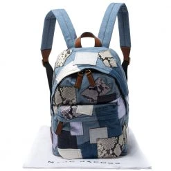 Marc Jacobs Multicolor Denim Patchwork Biker Backpack For Women 21 Marc Jacobs Multicolor Denim Patchwork Biker Backpack For Women -Cheap Marc Jacobs Store luxury women marc jacobs new handbags p272936 005