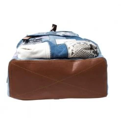 Marc Jacobs Multicolor Denim Patchwork Biker Backpack For Women 17 Marc Jacobs Multicolor Denim Patchwork Biker Backpack For Women -Cheap Marc Jacobs Store luxury women marc jacobs new handbags p272936 012