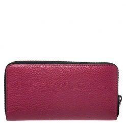 Marc Jacobs Raspberry Pink Leather Gotham Zip Around Wallet For Women 13 Marc Jacobs Raspberry Pink Leather Gotham Zip Around Wallet For Women -Cheap Marc Jacobs Store luxury women marc jacobs new handbags p273068 004