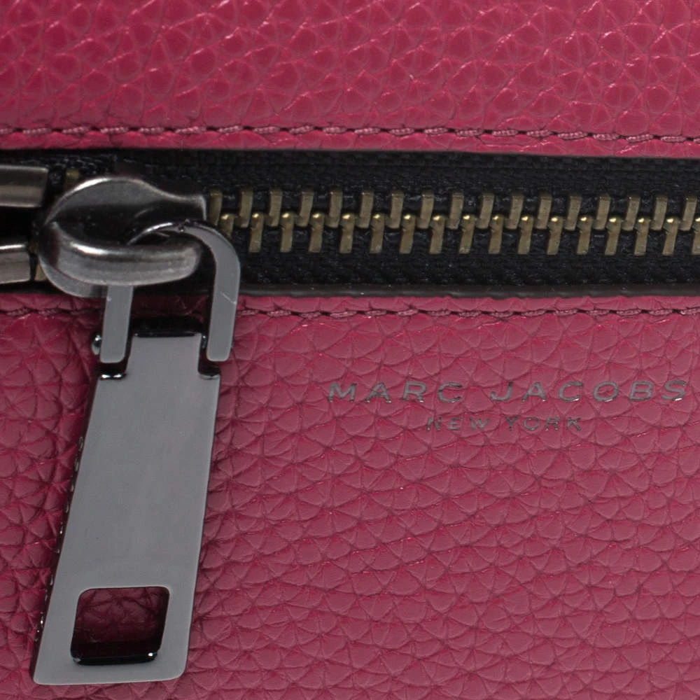 Marc Jacobs Raspberry Pink Leather Gotham Zip Around Wallet For Women 5 Marc Jacobs Raspberry Pink Leather Gotham Zip Around Wallet For Women - Image 5