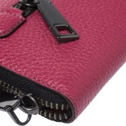 Marc Jacobs Raspberry Pink Leather Gotham Zip Around Wallet For Women 18 Marc Jacobs Raspberry Pink Leather Gotham Zip Around Wallet For Women -Cheap Marc Jacobs Store luxury women marc jacobs new handbags p273068 009